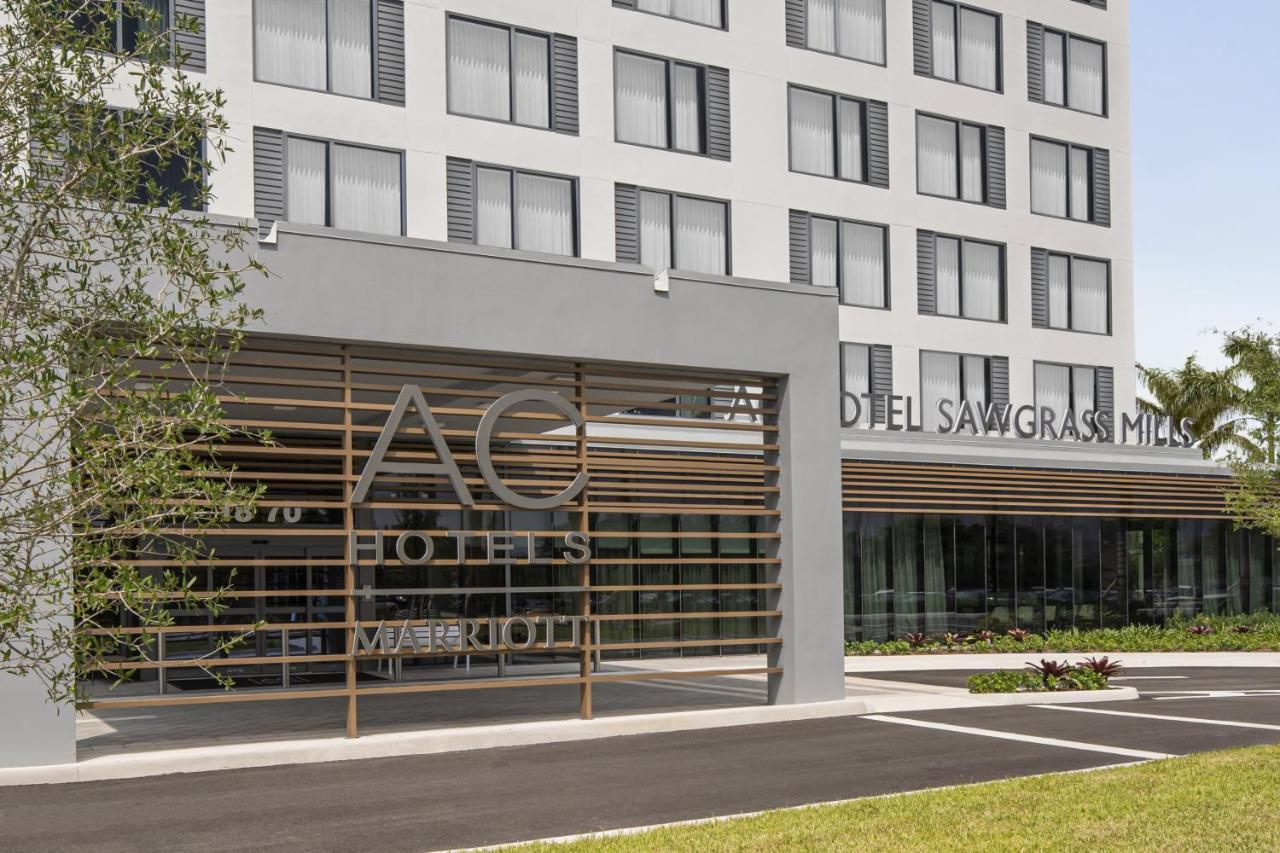 Ac Hotel By Marriott Fort Lauderdale Sawgrass Mills Санрайз Экстерьер фото