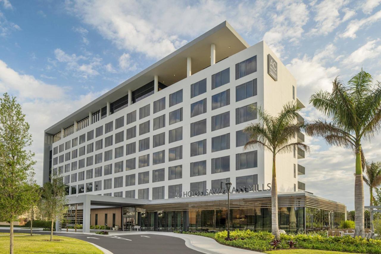 Ac Hotel By Marriott Fort Lauderdale Sawgrass Mills Санрайз Экстерьер фото
