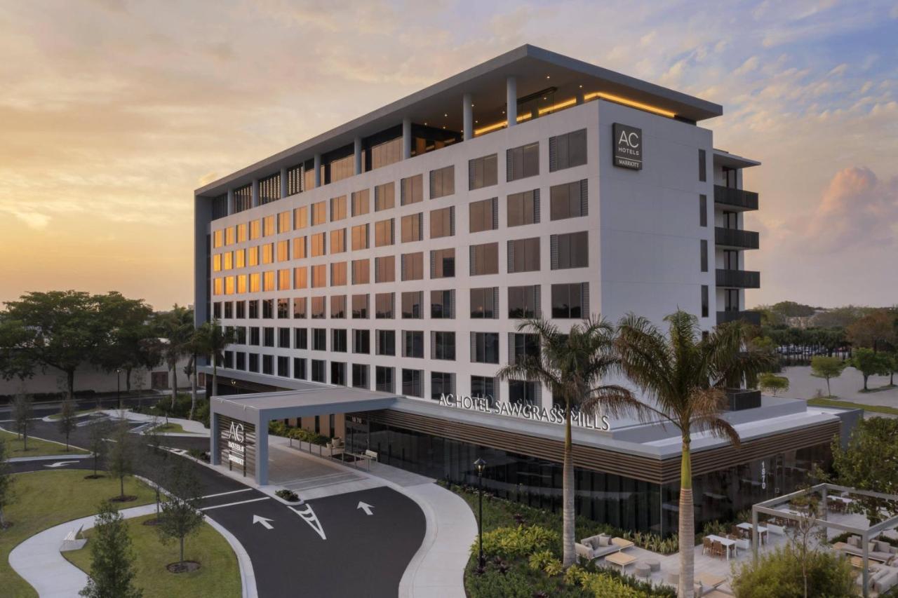 Ac Hotel By Marriott Fort Lauderdale Sawgrass Mills Санрайз Экстерьер фото